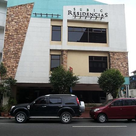 ซูบิก เรสซิเดนเซีย Hotel โอลองกาโป ภายนอก รูปภาพ