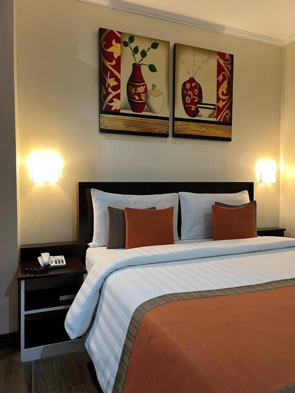ซูบิก เรสซิเดนเซีย Hotel โอลองกาโป ภายนอก รูปภาพ