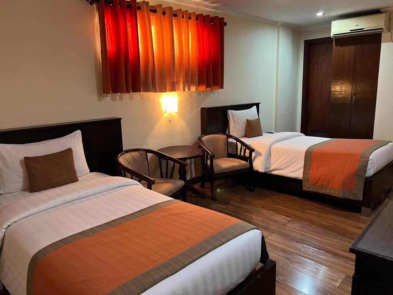 ซูบิก เรสซิเดนเซีย Hotel โอลองกาโป ภายนอก รูปภาพ