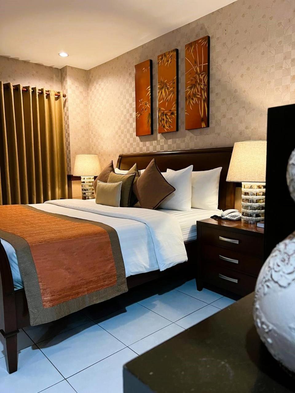 ซูบิก เรสซิเดนเซีย Hotel โอลองกาโป ภายนอก รูปภาพ