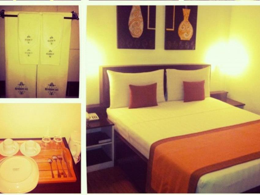 ซูบิก เรสซิเดนเซีย Hotel โอลองกาโป ภายนอก รูปภาพ