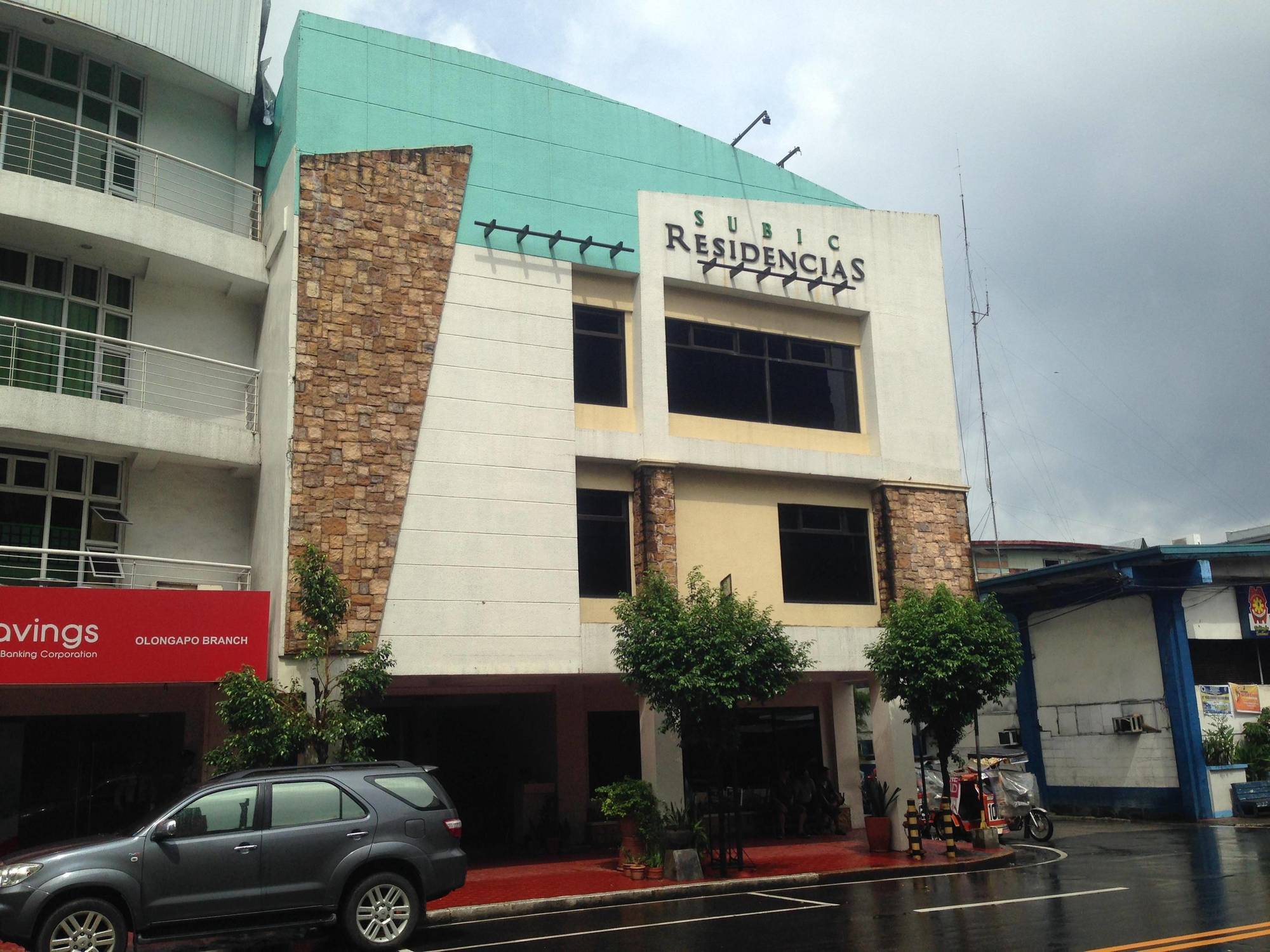 ซูบิก เรสซิเดนเซีย Hotel โอลองกาโป ภายนอก รูปภาพ