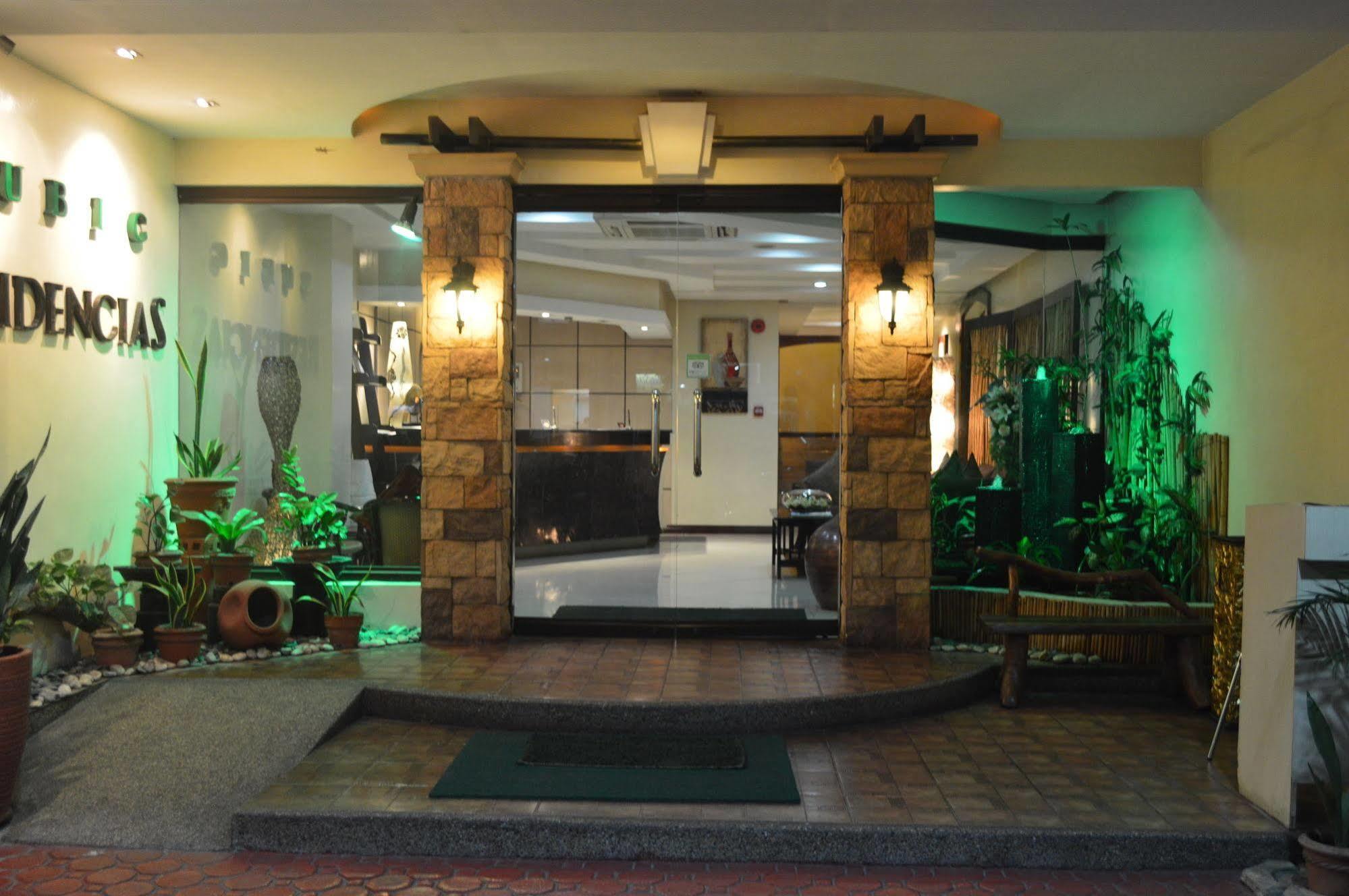 ซูบิก เรสซิเดนเซีย Hotel โอลองกาโป ภายนอก รูปภาพ