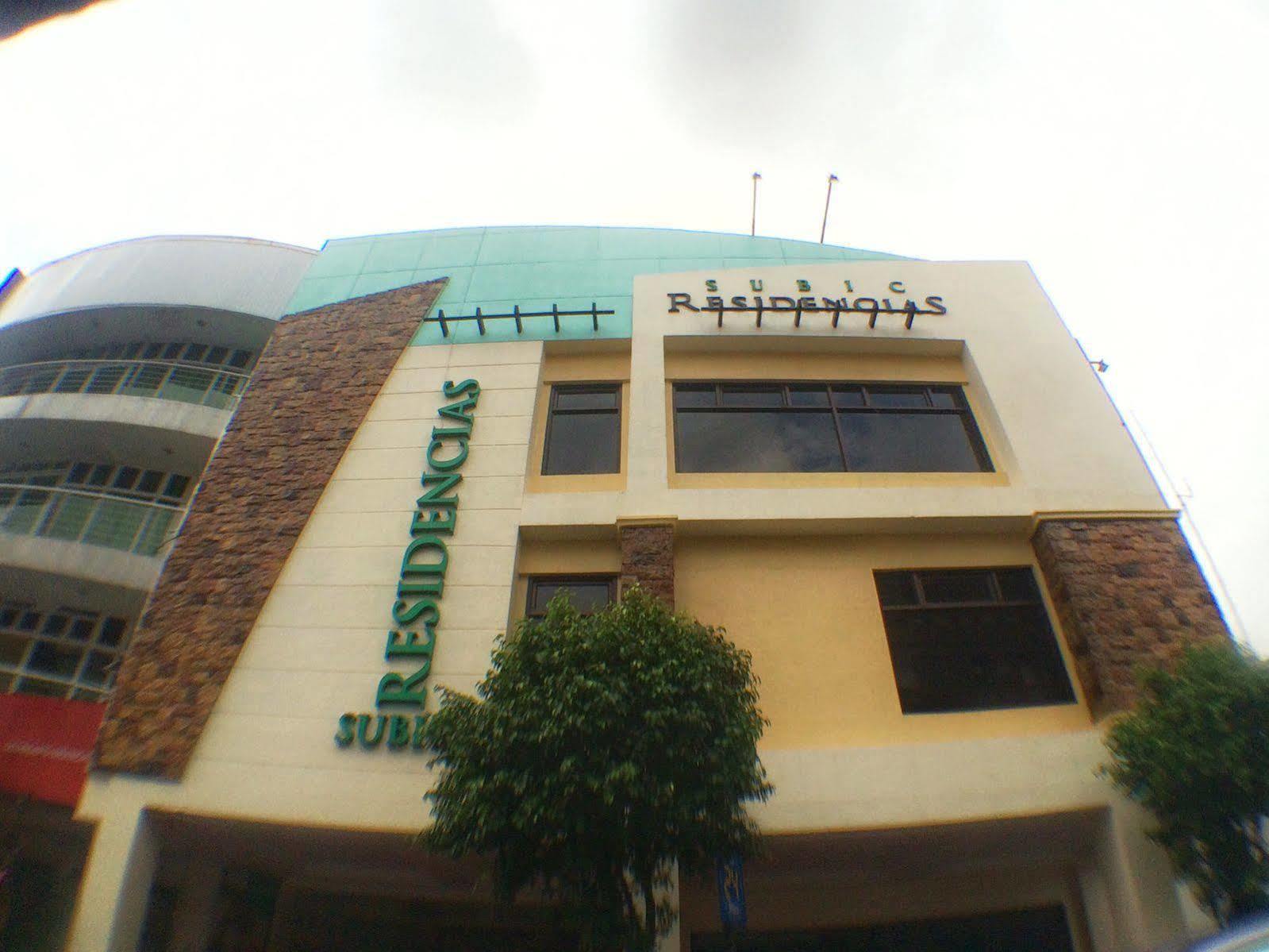 ซูบิก เรสซิเดนเซีย Hotel โอลองกาโป ภายนอก รูปภาพ